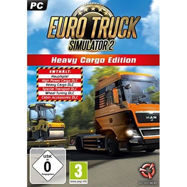 astragon Euro Truck Simulator 2: Heavy Cargo Edition [Edizione: Germania]